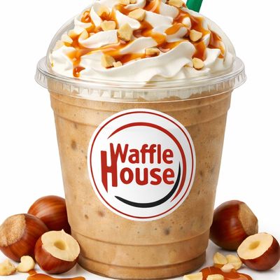 Hazelnut Frappuccino