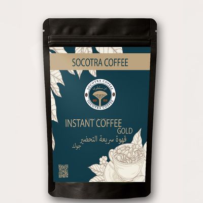 Gold Instant Coffee Powder