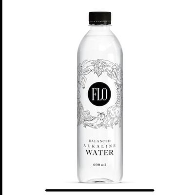 Flo Alkaline Water 600 Ml