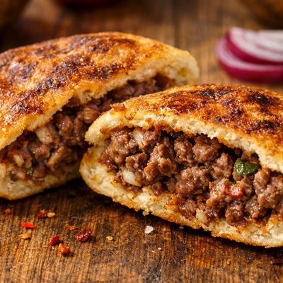 Pure meat hawawshi