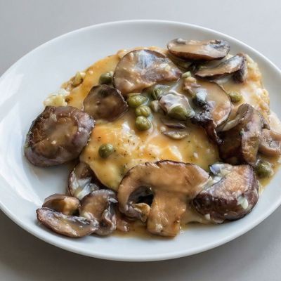 Meat Mushroom Piccata