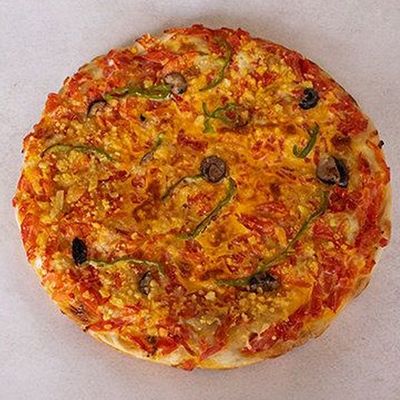 Pastrami Oriental Pizza