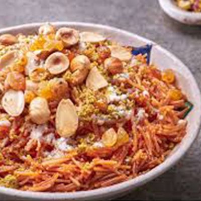 Vermicelli with Nuts