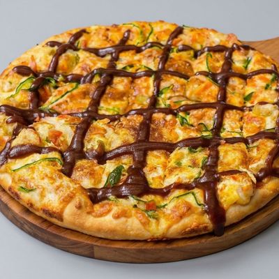 BBQ Chicken Pizza