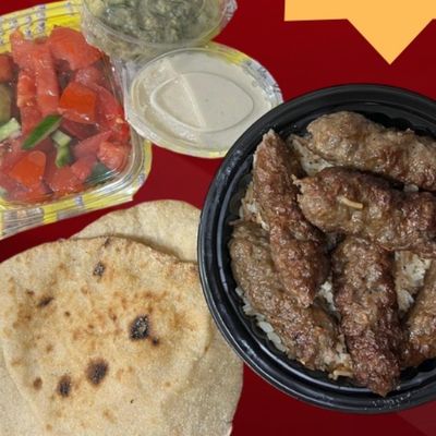 Quarter Kofta, Vegetables