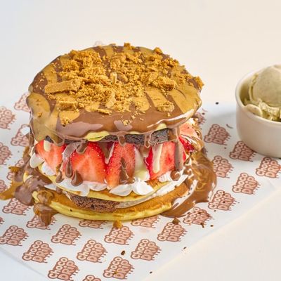Drip Tower Pancake