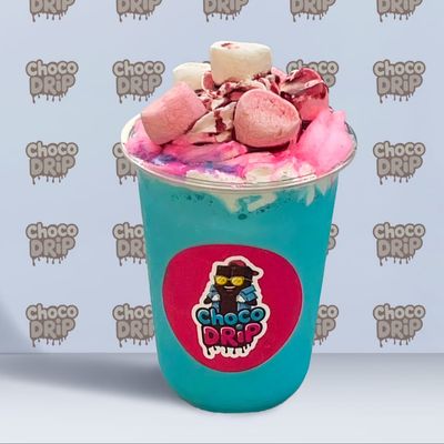 Cotton candy MilkShake