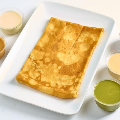 Flat Crepe