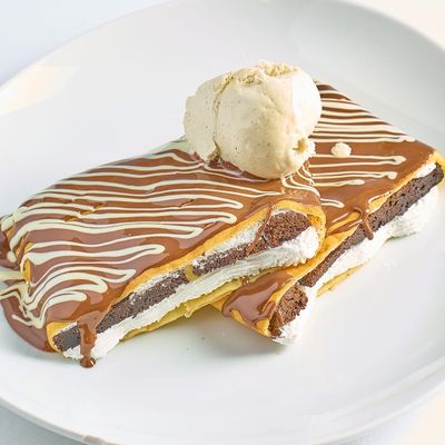 Brownie Crepe