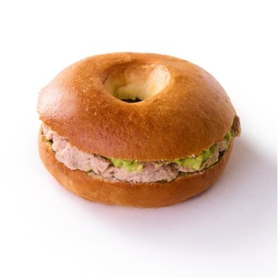 Spicy Tunakado Bagel