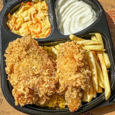 Quarter Broasted Chicken Breast