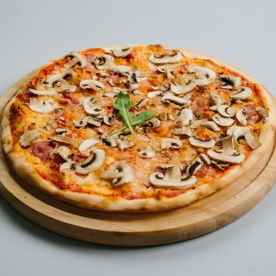 Mushroom Pizza