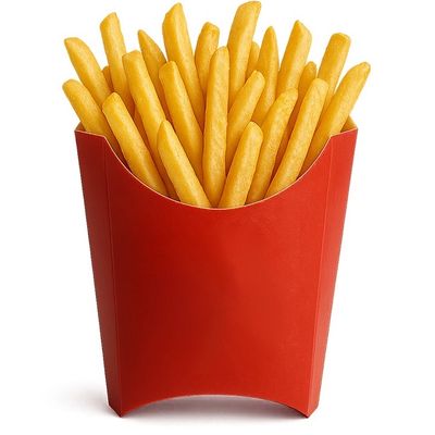 Packet of fries
