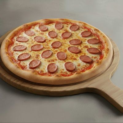 Hot Dog Pizza