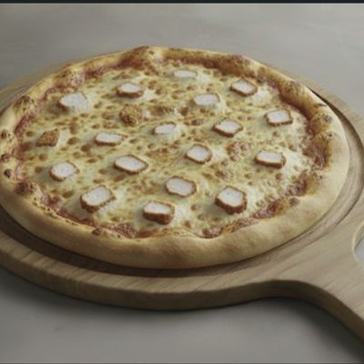 Crispy Chicken Pizza