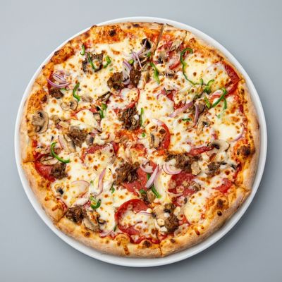 Alexandrian Sausage Pizza