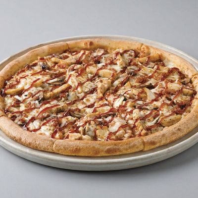 BBQ Chicken Pizza