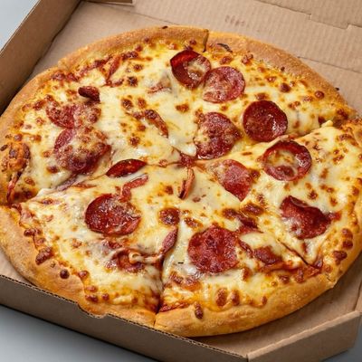 Large Baked Pizza
