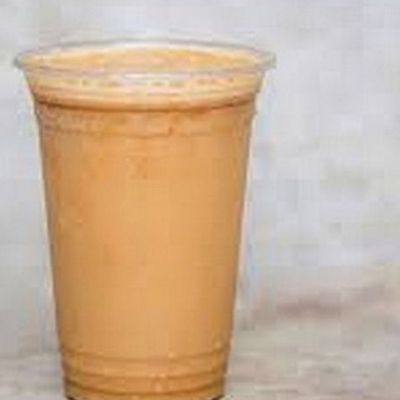Dom juice with milk, large cup
