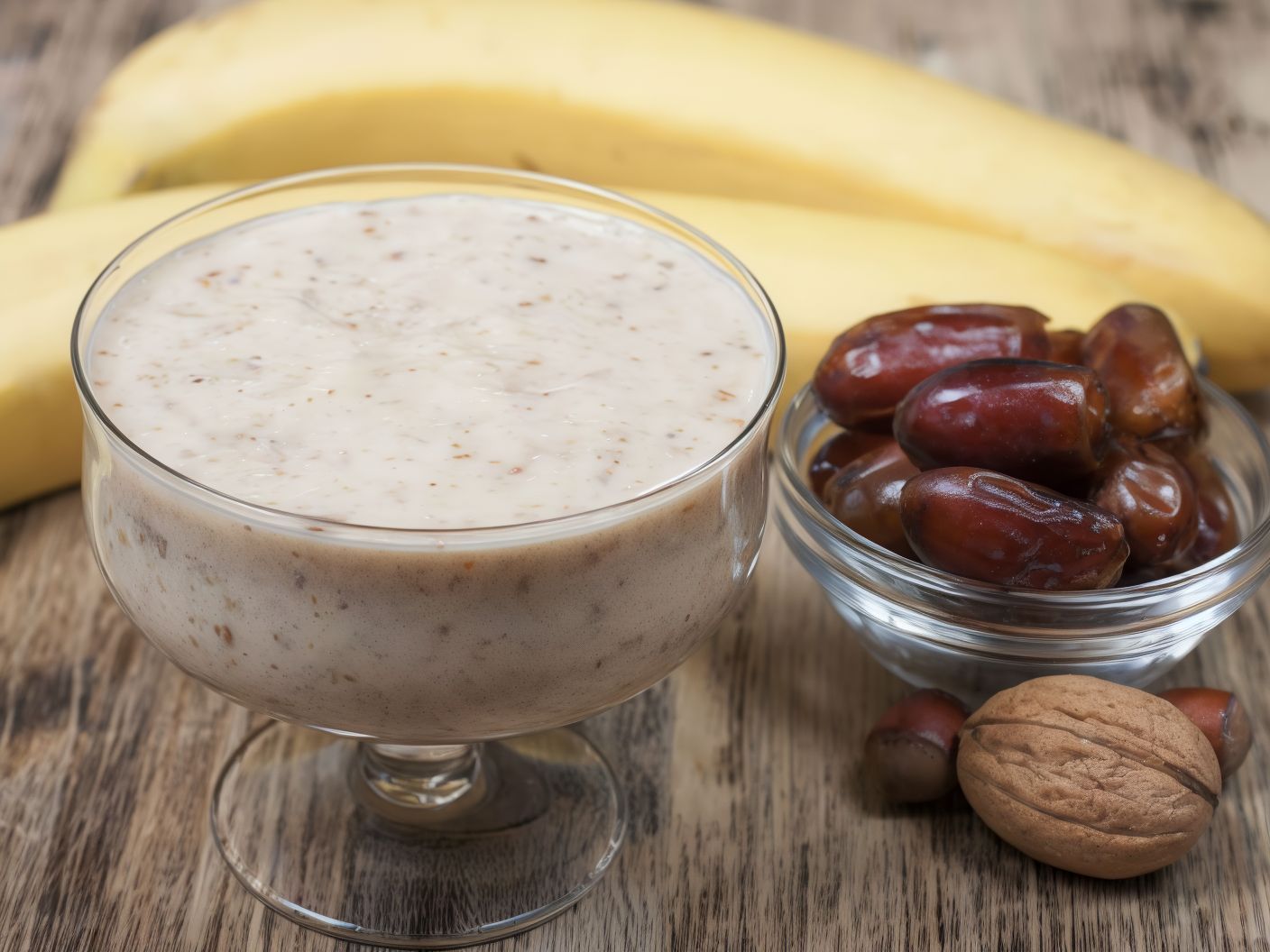 Dates With Milk Juice