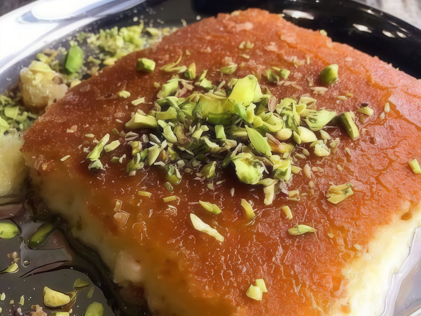 Fine Nabulsi With Cheese Platter