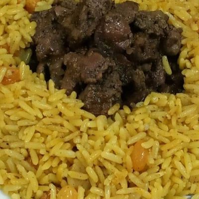 Rice with Liver Meal