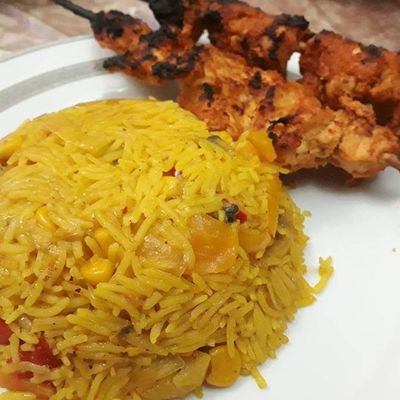 Shish Tawook Meal