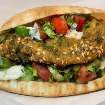 Stuffed Falafel