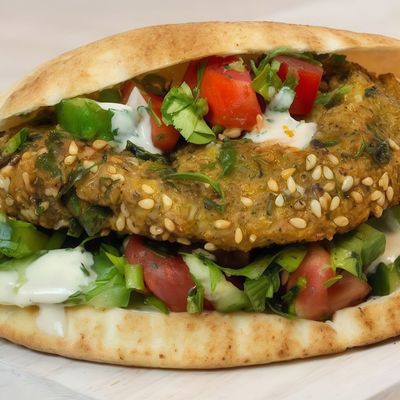 Potato Falafel