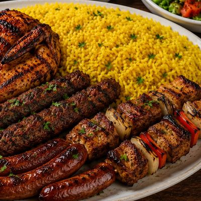 Mixed Grill Meal Meshakela
