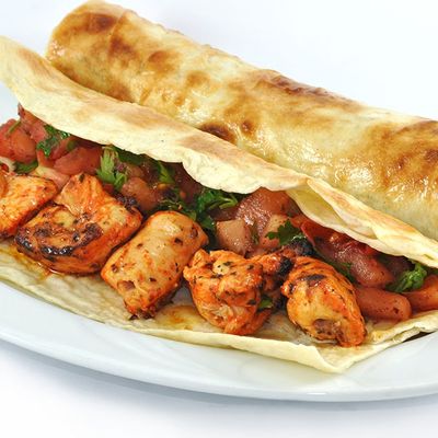 Syrian Shish Tawook Sandwich