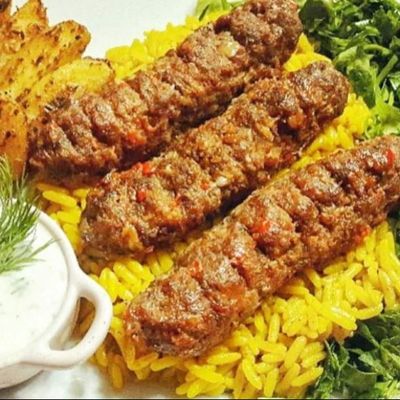 Grilled Kofta Meal