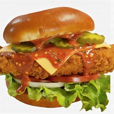 Dynamite Chicken Burger