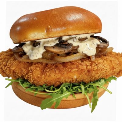 Truffle Chicken Burger