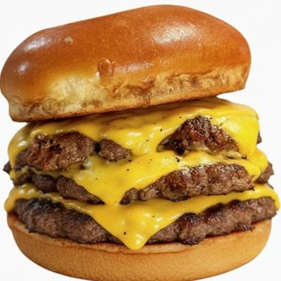 Triple Cheese Burger