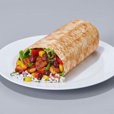Grilled Chicken Burrito