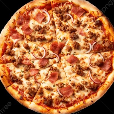 Meat Pizza