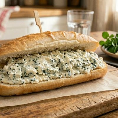 French Roquefort Cheese Sandwich