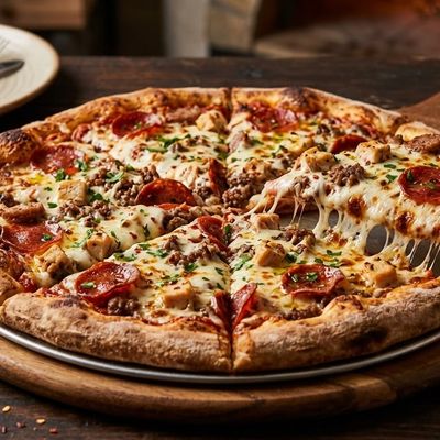 Meat Mix Pizza