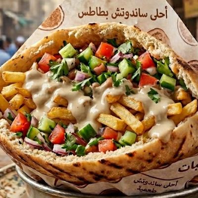 Fries Fingers Sandwich