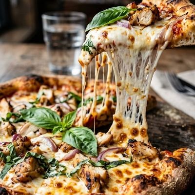 Chicken Pizza
