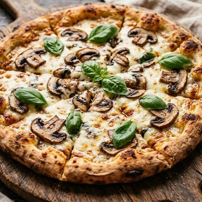 Mushroom Pizza