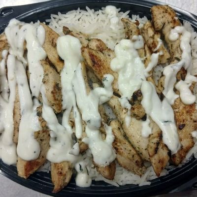Healthy Chicken Shawarma Fatteh