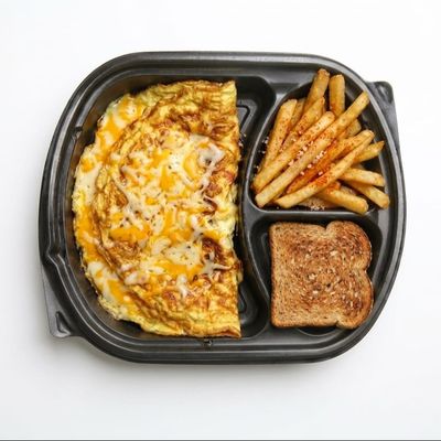Cheese and Egg Meal