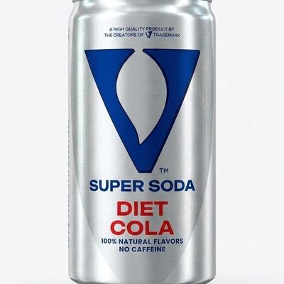 V Diet Cola