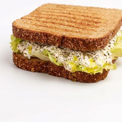 Cheese Sandwich with Olive Oil and Thyme