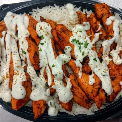 Tandoori Shawarma Fatteh