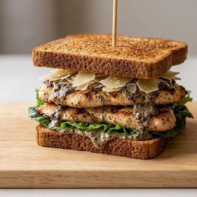 Parmesan Truffle Toast