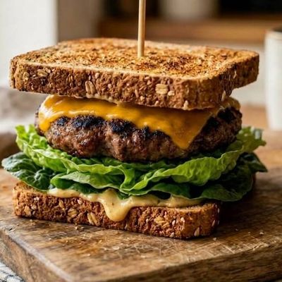 Rustic Fit Burger