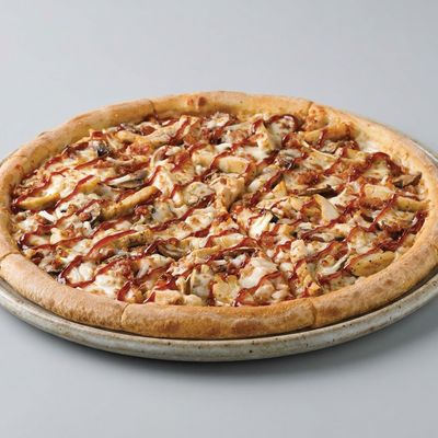 Chicken BBQ Italian Pizza